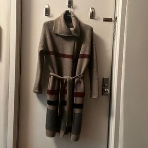 James Perse sweater coat